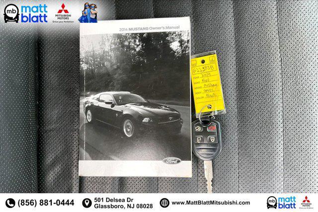 used 2014 Ford Mustang car, priced at $16,999