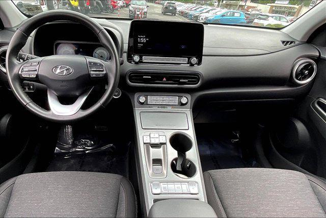 used 2023 Hyundai Kona EV car, priced at $24,310