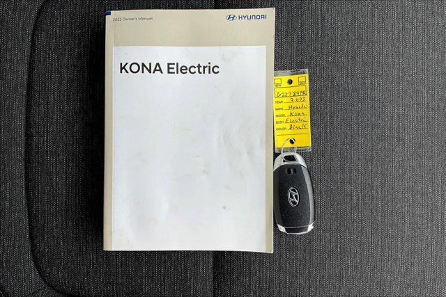 used 2023 Hyundai Kona EV car, priced at $24,310