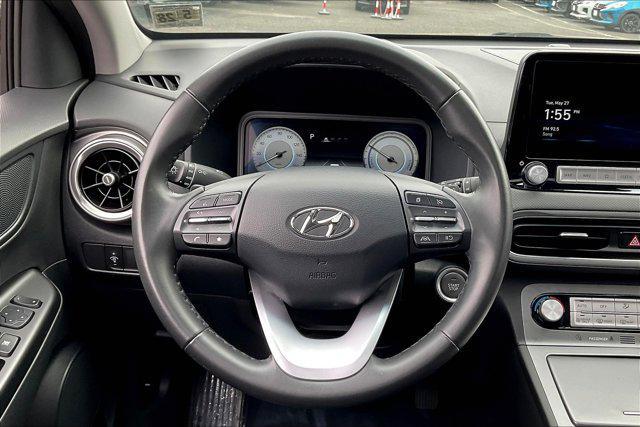 used 2023 Hyundai Kona EV car, priced at $24,310
