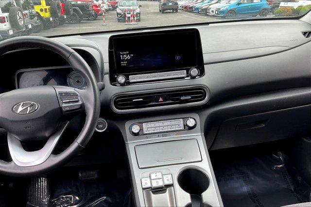 used 2023 Hyundai Kona EV car, priced at $24,310