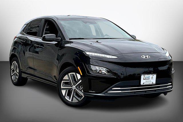 used 2023 Hyundai Kona EV car, priced at $24,310
