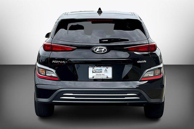 used 2023 Hyundai Kona EV car, priced at $24,310