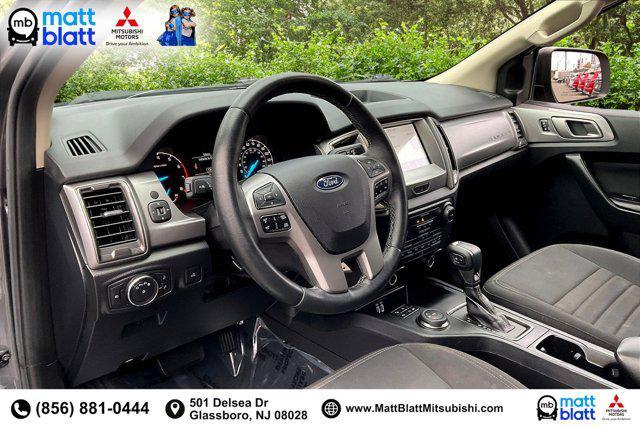 used 2021 Ford Ranger car, priced at $24,999