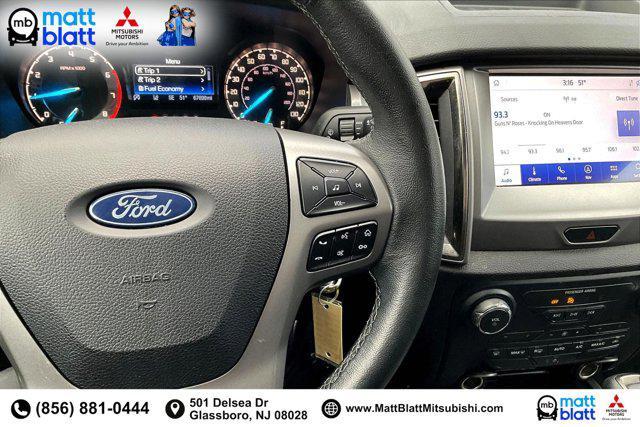 used 2021 Ford Ranger car, priced at $24,999