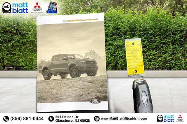 used 2021 Ford Ranger car, priced at $24,999