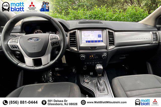 used 2021 Ford Ranger car, priced at $24,999