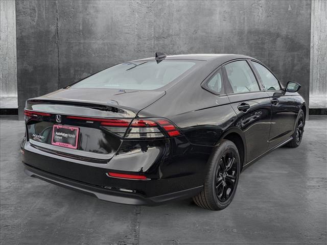 new 2025 Honda Accord car, priced at $31,655