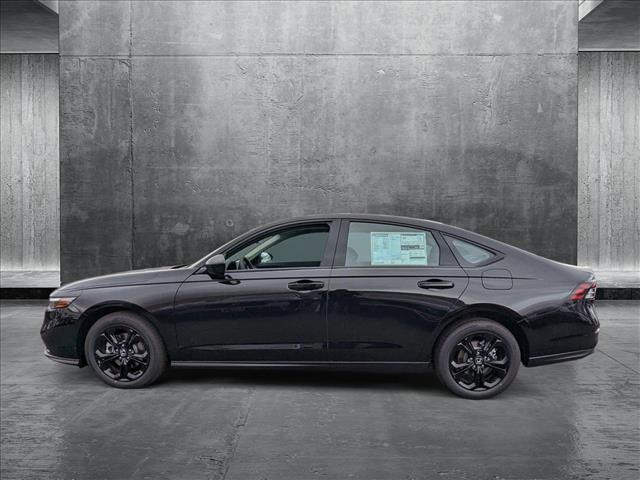 new 2025 Honda Accord car, priced at $31,655