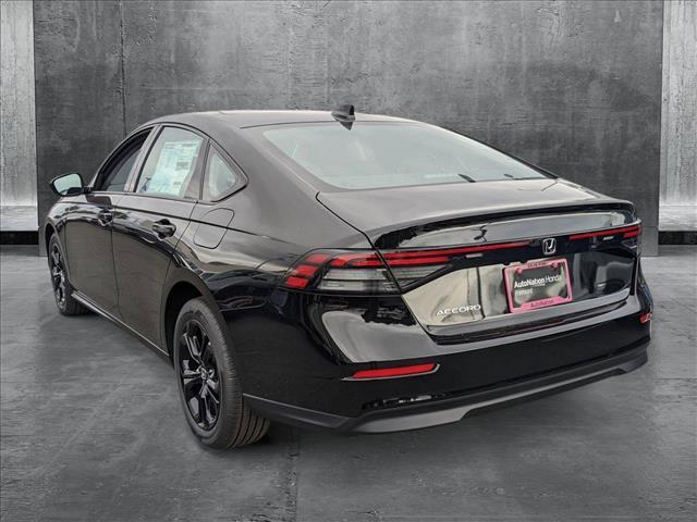 new 2025 Honda Accord car, priced at $31,655