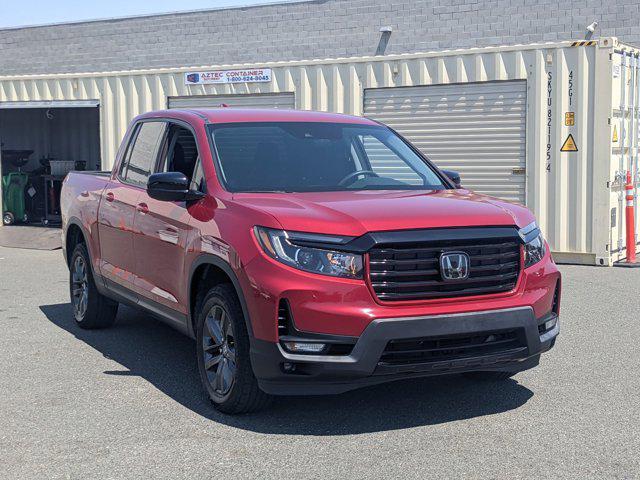 used 2022 Honda Ridgeline car, priced at $31,499