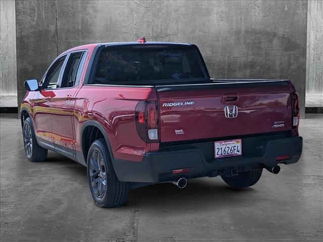 used 2022 Honda Ridgeline car, priced at $28,533