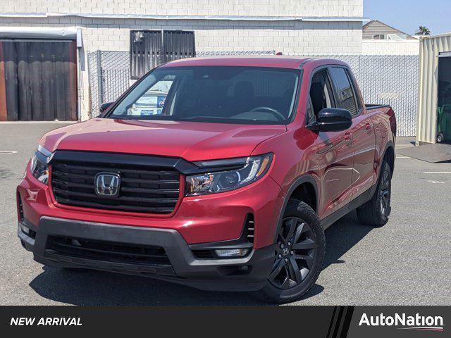 used 2022 Honda Ridgeline car, priced at $31,499