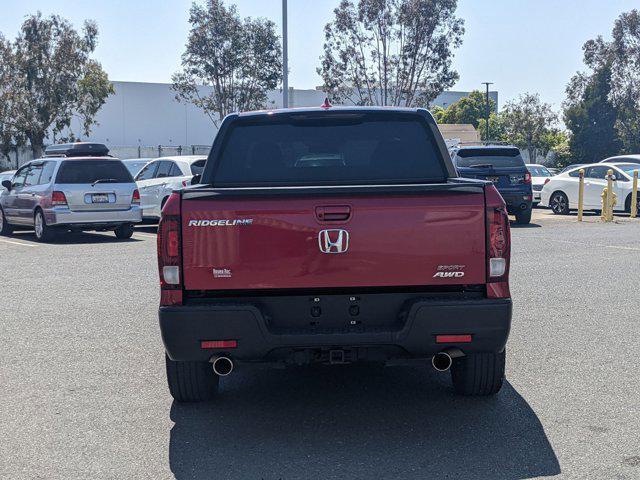 used 2022 Honda Ridgeline car, priced at $31,499