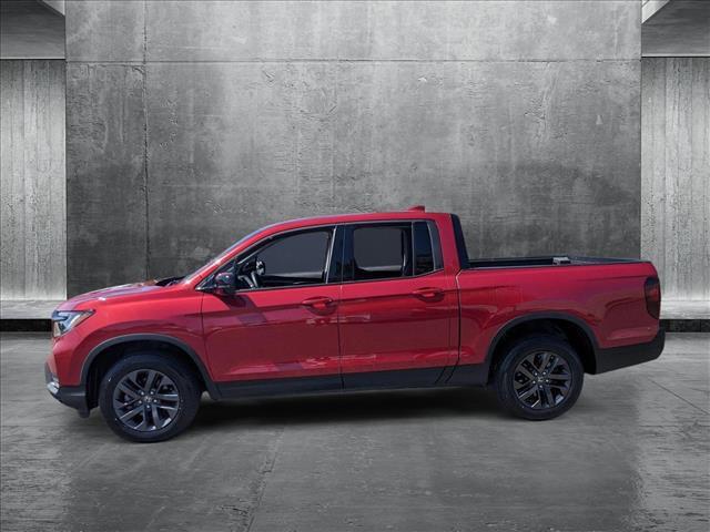 used 2022 Honda Ridgeline car, priced at $28,533