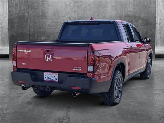used 2022 Honda Ridgeline car, priced at $28,533