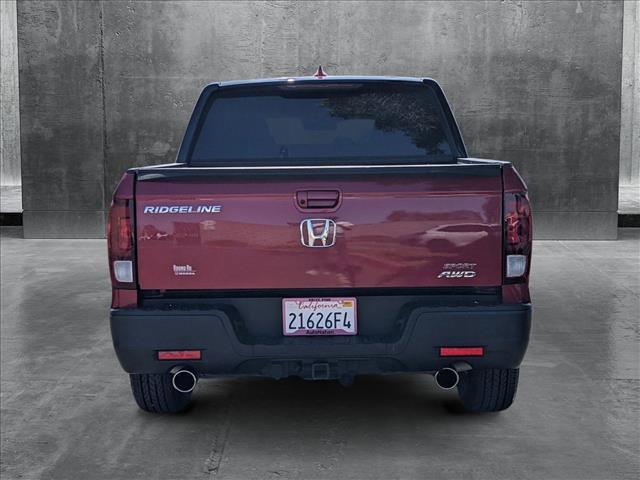 used 2022 Honda Ridgeline car, priced at $28,533