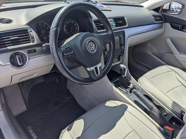 used 2015 Volkswagen Passat car, priced at $8,577