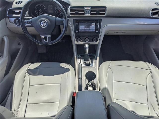 used 2015 Volkswagen Passat car, priced at $8,577