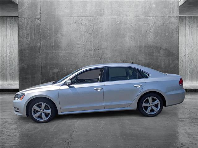 used 2015 Volkswagen Passat car, priced at $8,577