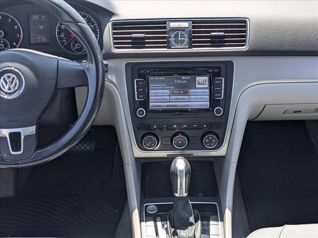 used 2015 Volkswagen Passat car, priced at $8,577