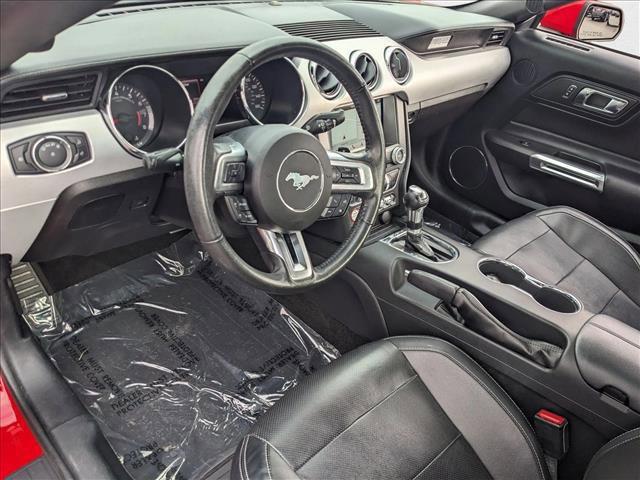 used 2017 Ford Mustang car, priced at $17,733