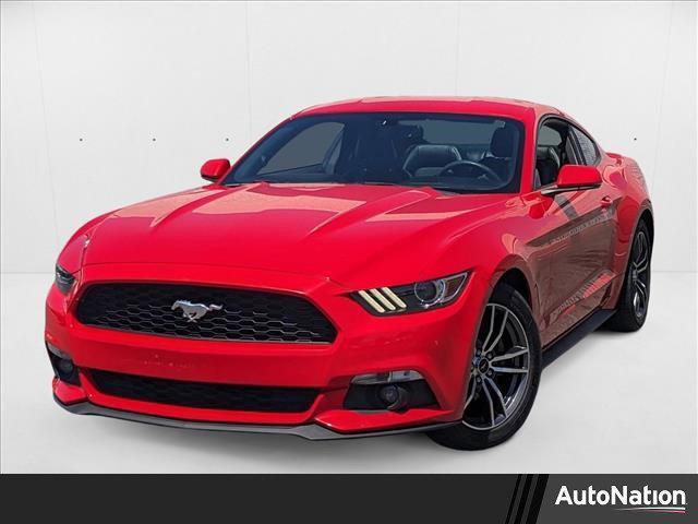 used 2017 Ford Mustang car, priced at $17,733