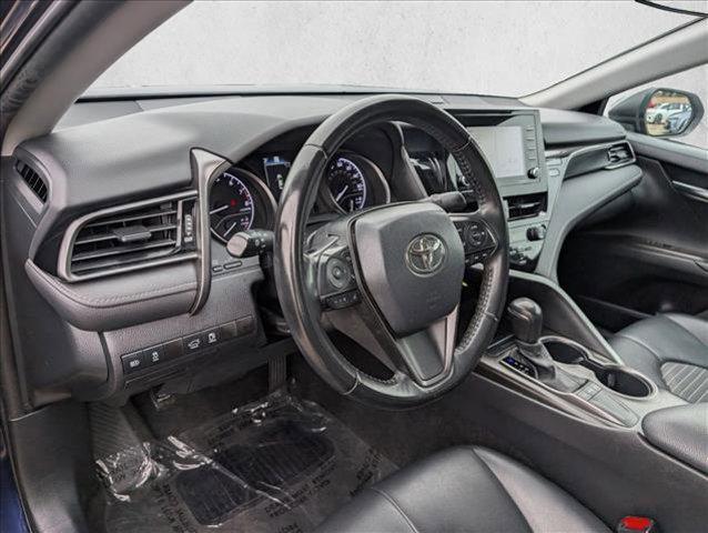 used 2022 Toyota Camry car, priced at $21,222