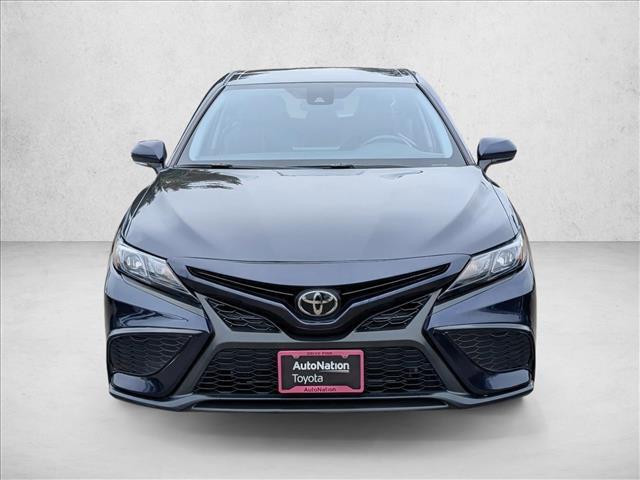 used 2022 Toyota Camry car, priced at $21,222