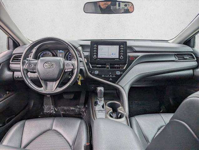 used 2022 Toyota Camry car, priced at $21,222
