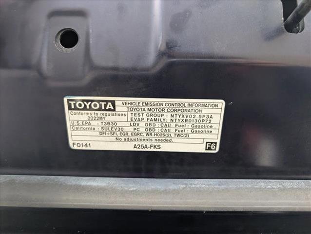 used 2022 Toyota Camry car, priced at $21,222