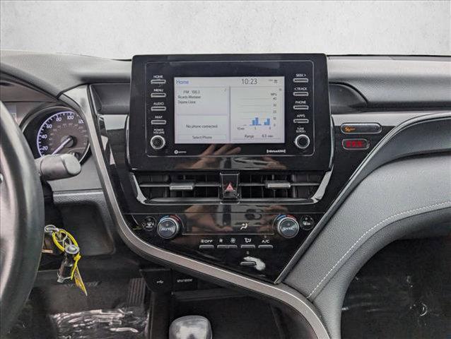 used 2022 Toyota Camry car, priced at $21,222