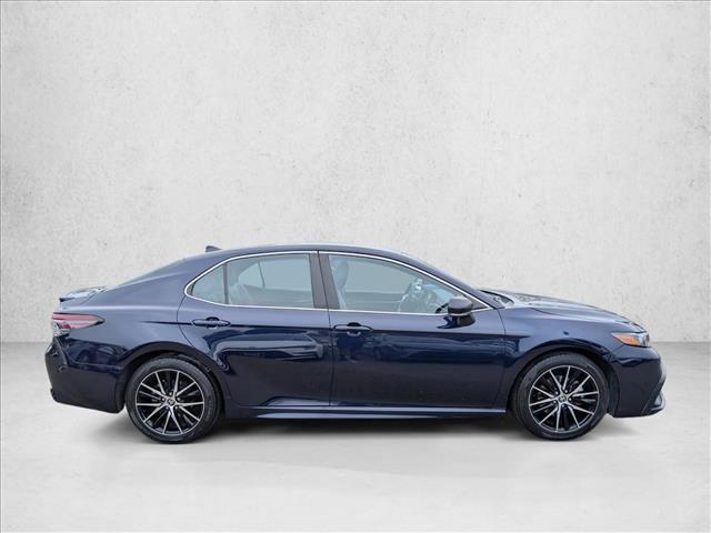 used 2022 Toyota Camry car, priced at $21,222