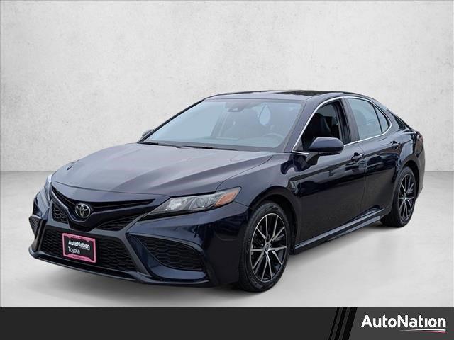 used 2022 Toyota Camry car, priced at $21,222