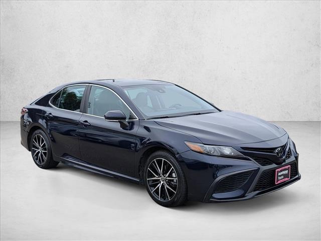 used 2022 Toyota Camry car, priced at $21,222