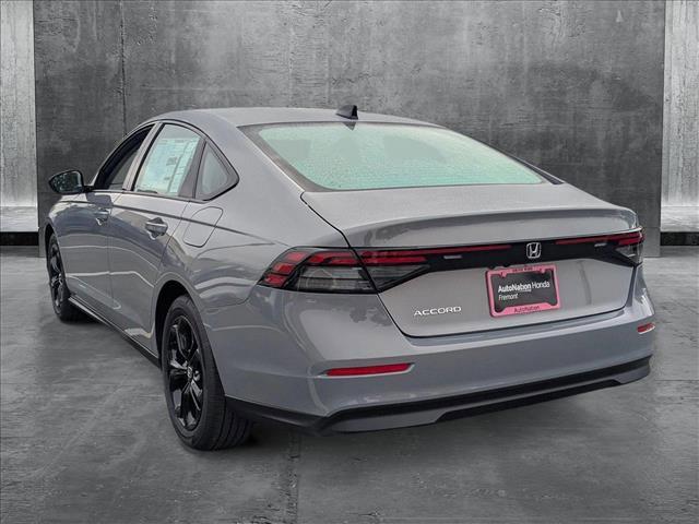 new 2025 Honda Accord car, priced at $30,996