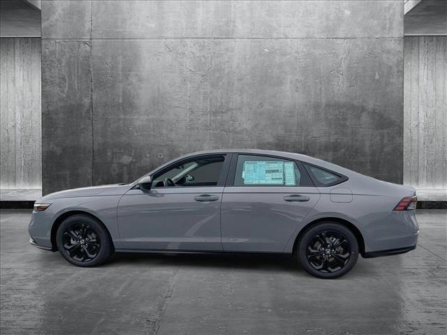 new 2025 Honda Accord car, priced at $30,996
