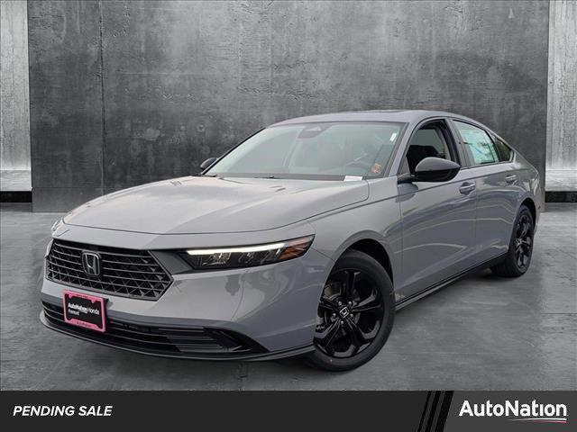 new 2025 Honda Accord car, priced at $30,996