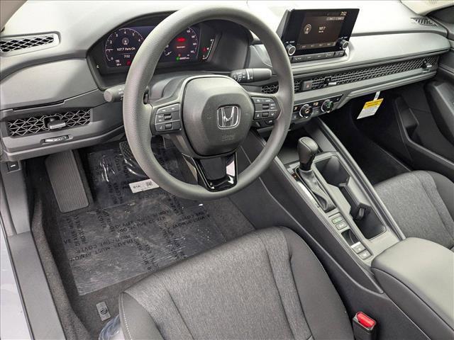 new 2025 Honda Accord car, priced at $30,996