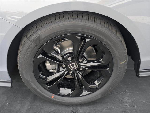 new 2025 Honda Accord car, priced at $30,996