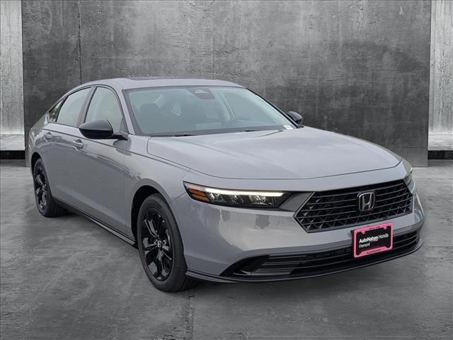 new 2025 Honda Accord car, priced at $30,996