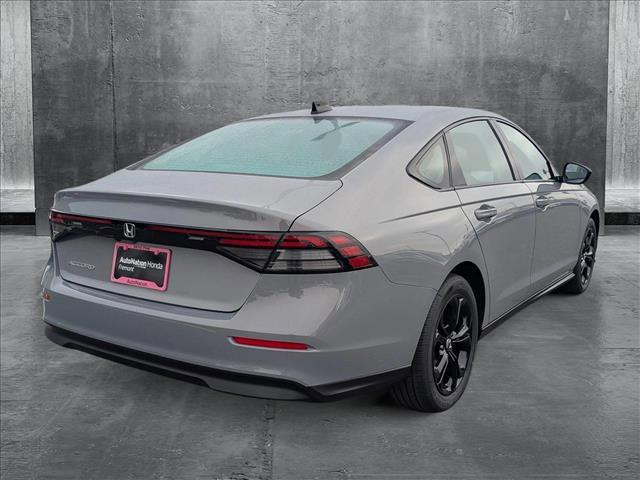 new 2025 Honda Accord car, priced at $30,996