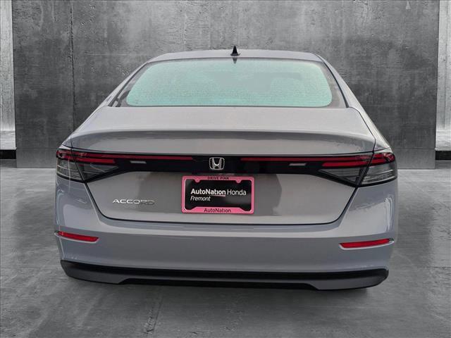 new 2025 Honda Accord car, priced at $30,996