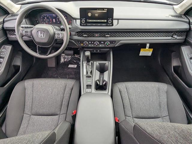 new 2025 Honda Accord car, priced at $30,996