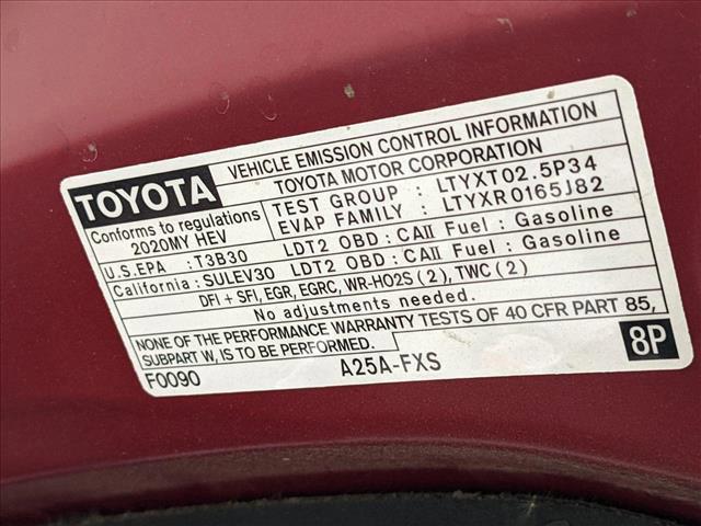 used 2020 Toyota Highlander Hybrid car, priced at $39,549