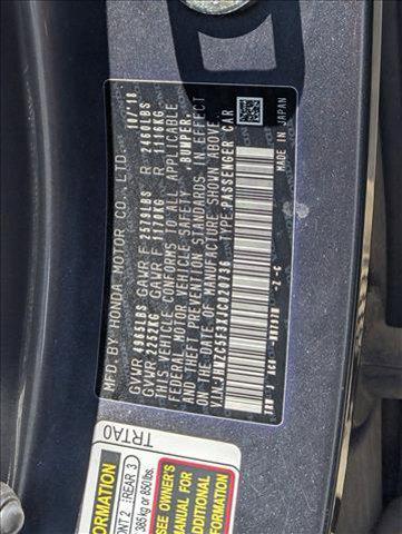 used 2018 Honda Clarity Plug-In Hybrid car, priced at $19,377