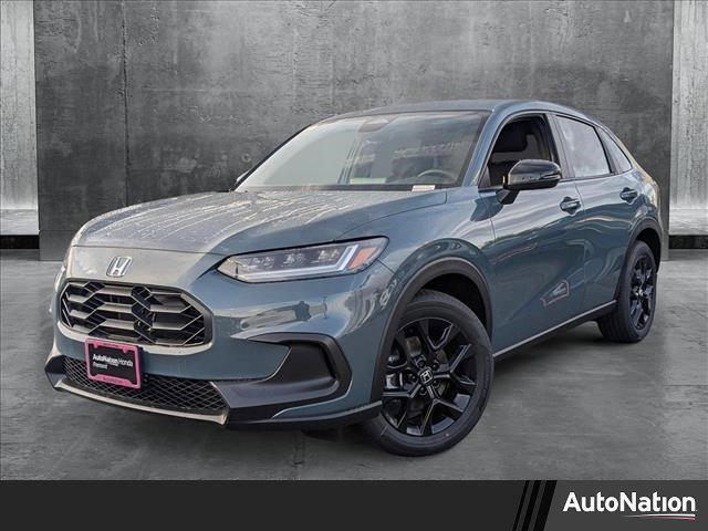 new 2025 Honda HR-V car, priced at $29,697