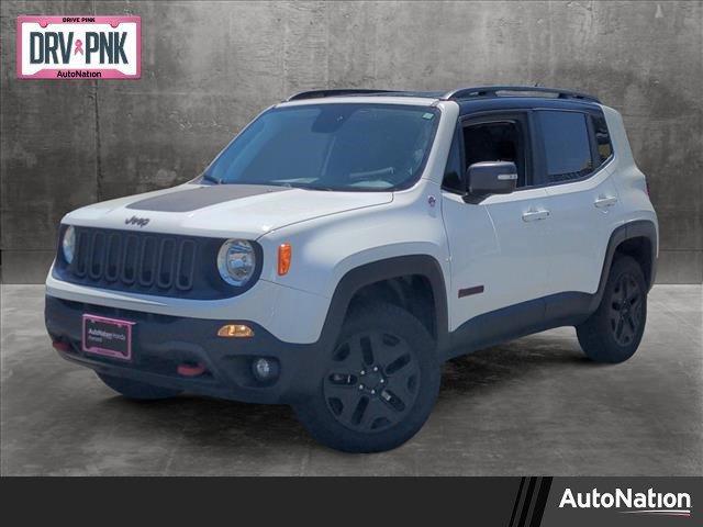 used 2018 Jeep Renegade car, priced at $18,288