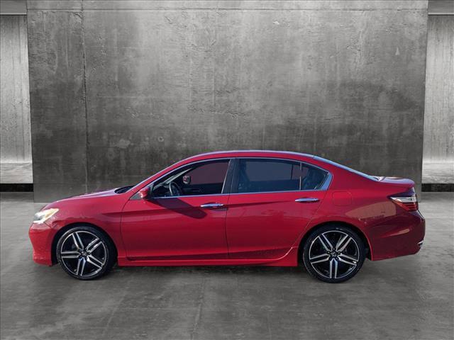 used 2016 Honda Accord car, priced at $17,788