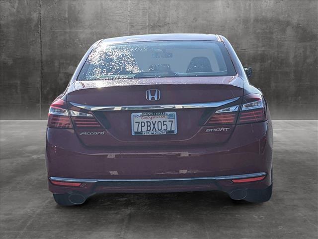 used 2016 Honda Accord car, priced at $17,788